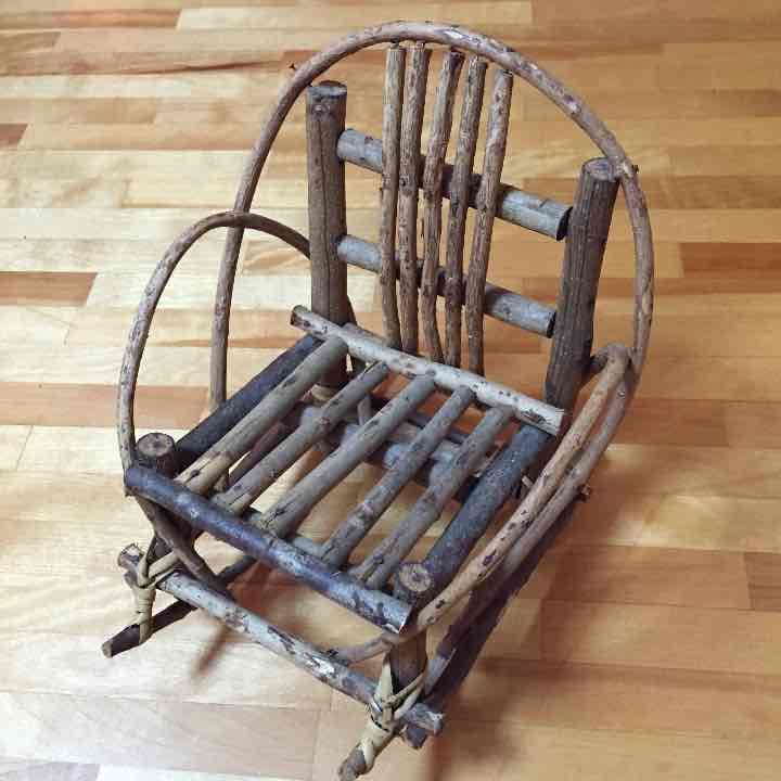 木製椅子 インテリア