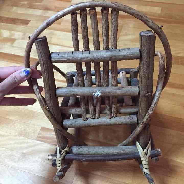 木製椅子 インテリア