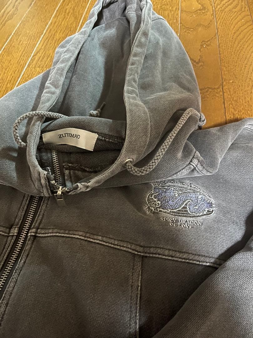 ずとまよ ずっと真夜中でいいのに Wジップパーカー L