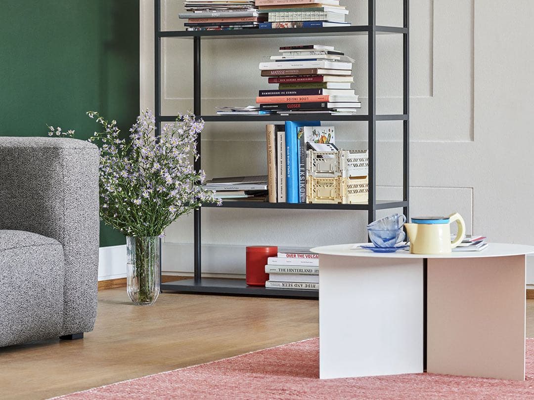 HAY スリットテーブル ホワイトXL COFFEE TABLE