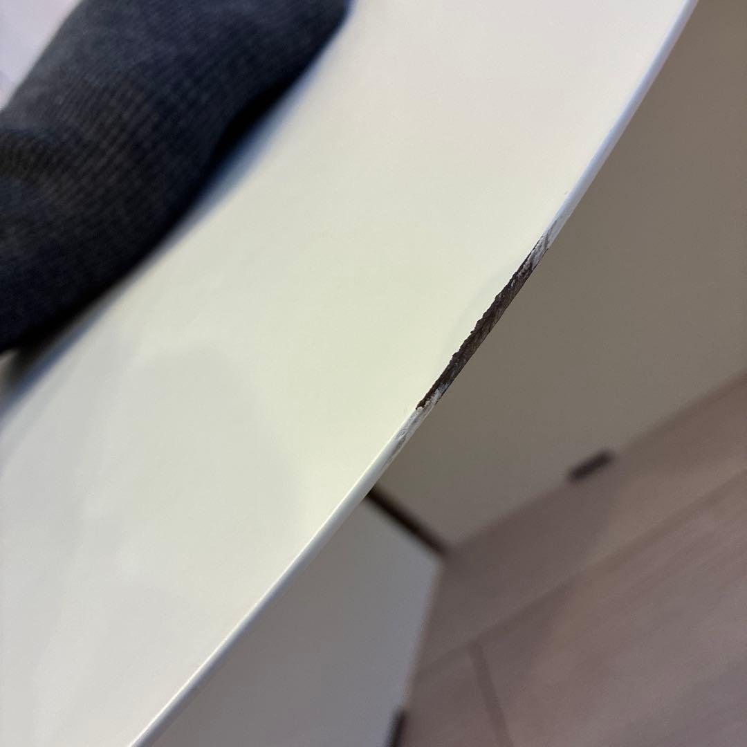 HAY スリットテーブル ホワイトXL COFFEE TABLE