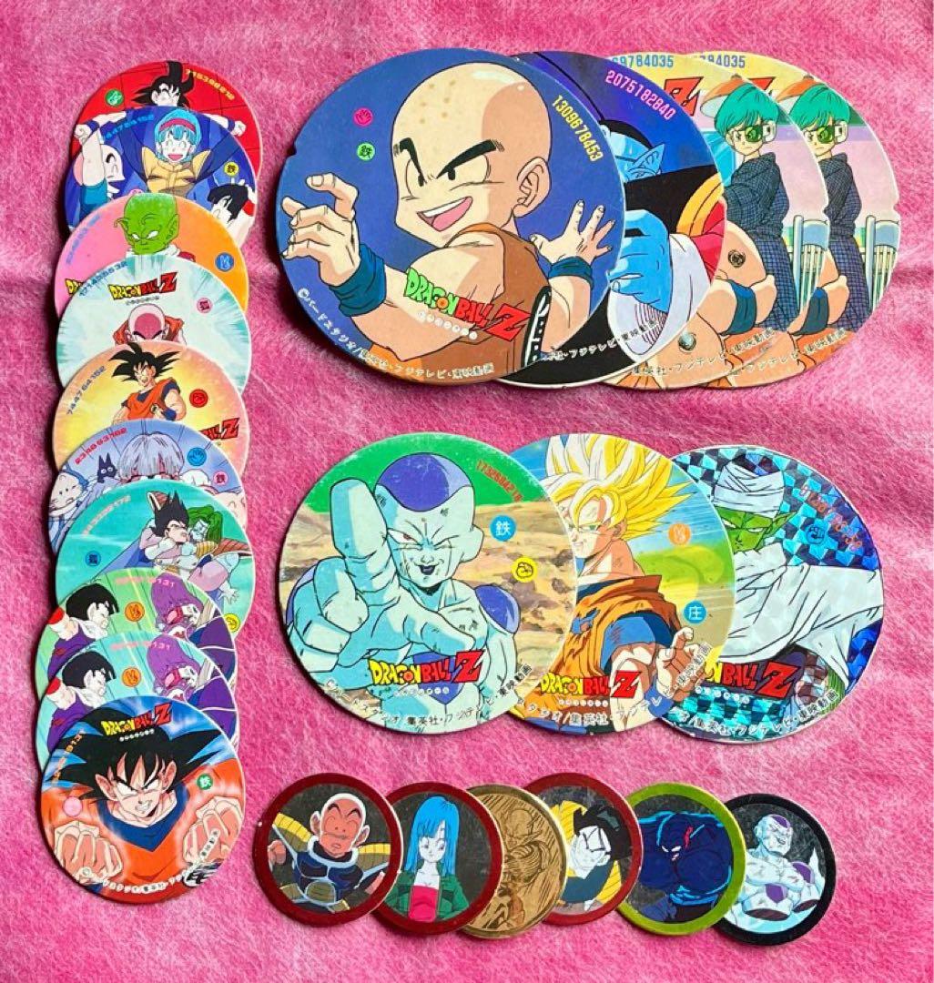 ドラゴンボール メンコ 丸めんこ まとめ売り - メルカリ