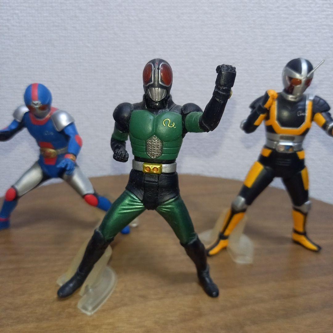 創絶 仮面ライダーRX 3種 ハイパーホビー限定 名乗りVer バイオ 箱有り