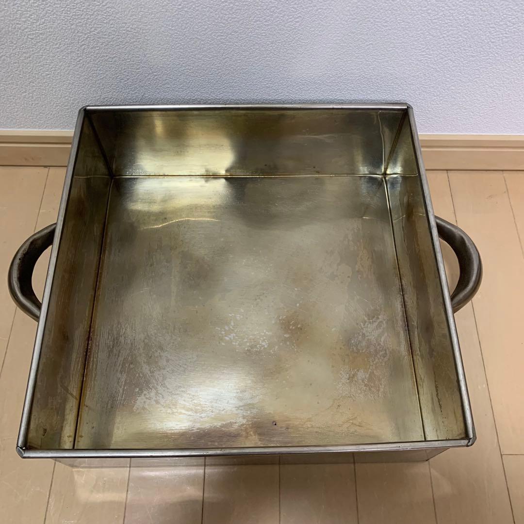 角蒸し器　4段（蒸籠3段）　業務用　ステンレス製　大容量蒸し器　セイロ　店舗