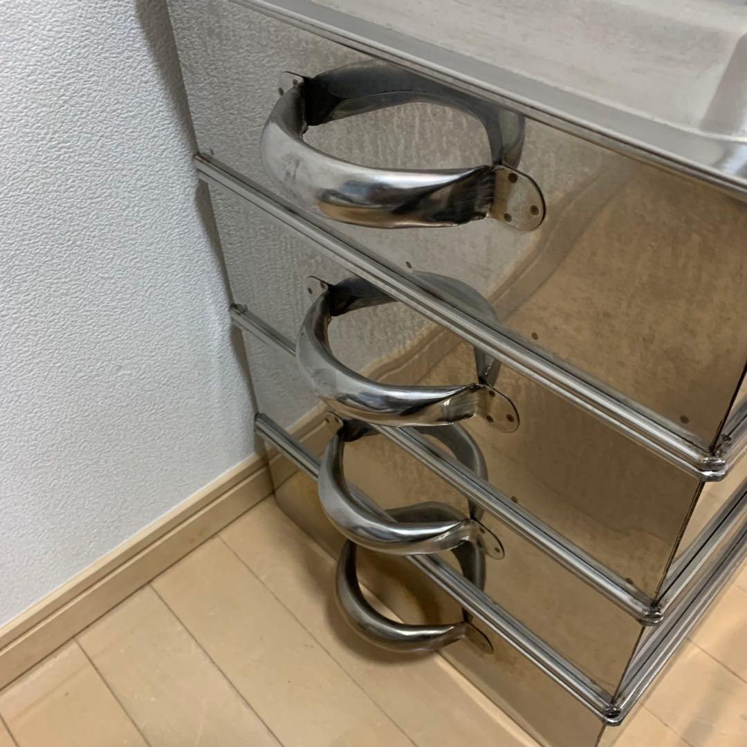 角蒸し器　4段（蒸籠3段）　業務用　ステンレス製　大容量蒸し器　セイロ　店舗