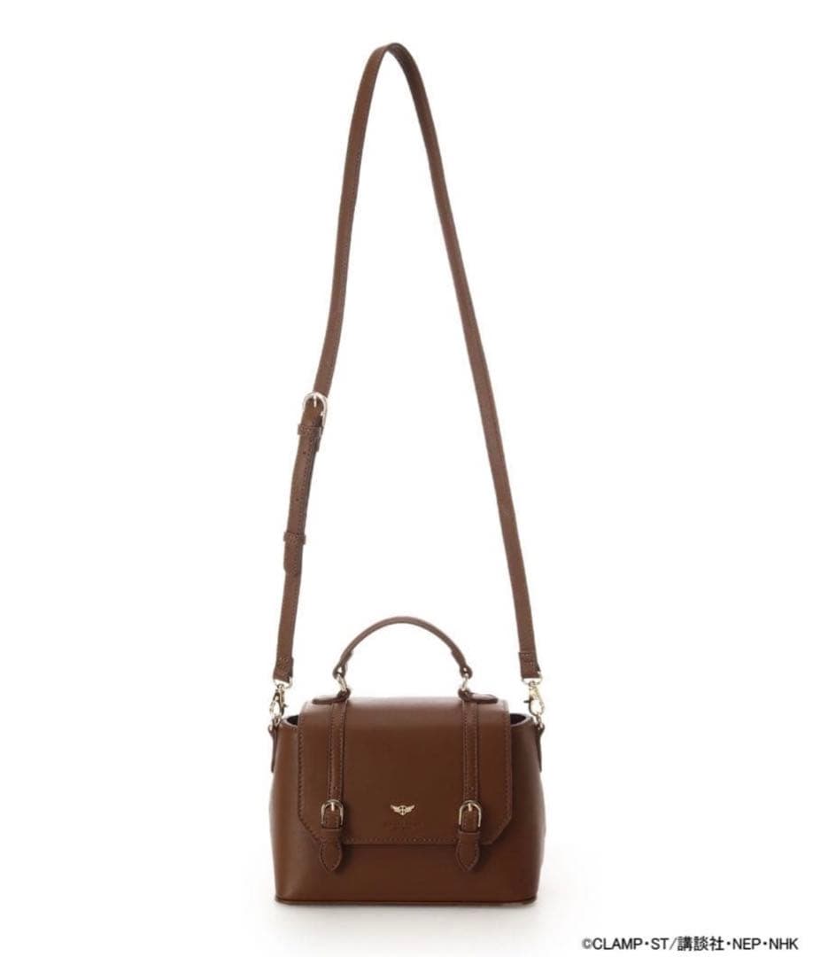 サマンサタバサプチチョイス×カードキャプターさくらコラボ2025ショルダーバッグ