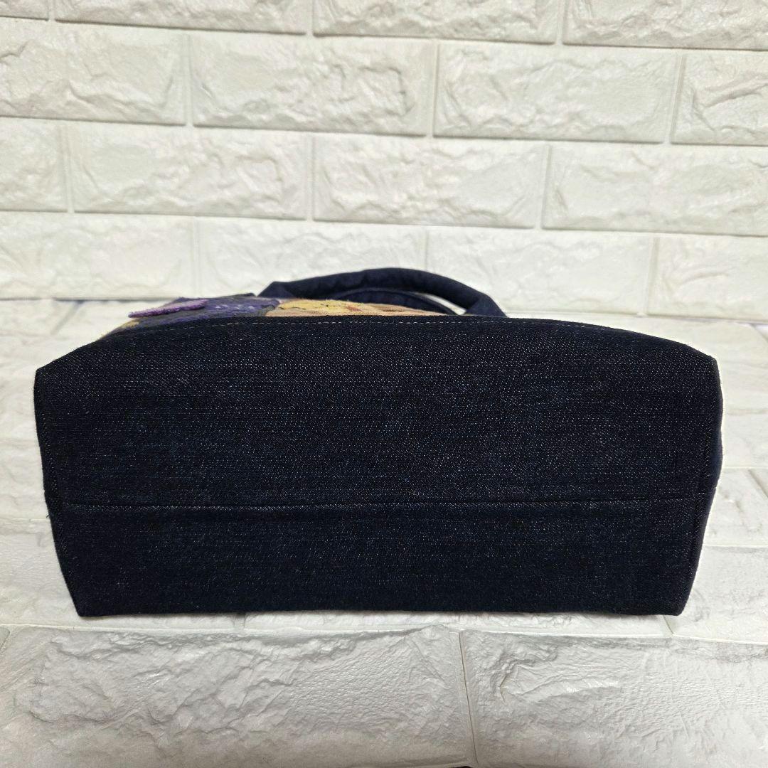 【SA様☘️専用】928 デニム＊リメイク＊刺繍＊バッグ＊トートバッグ