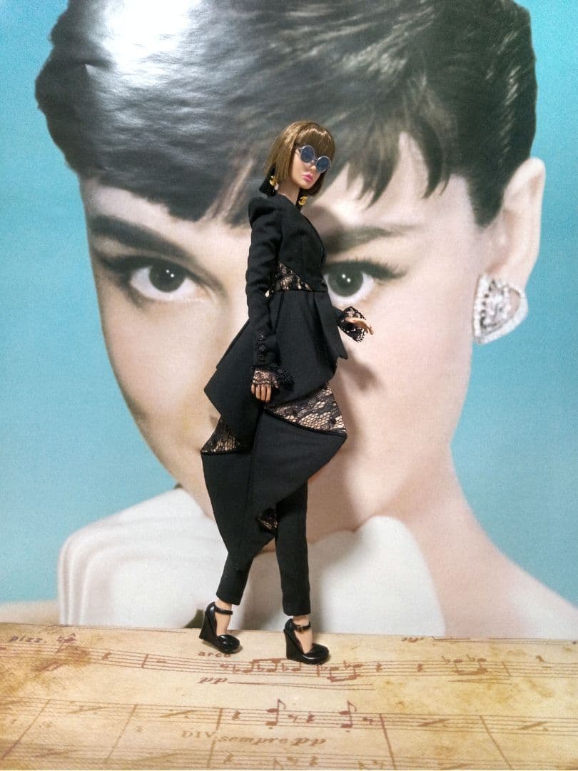 人形 Poppy Parker Fashion ty NU Face