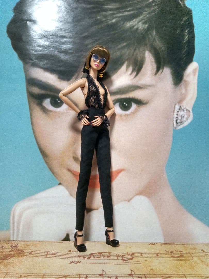 人形 Poppy Parker Fashion ty NU Face