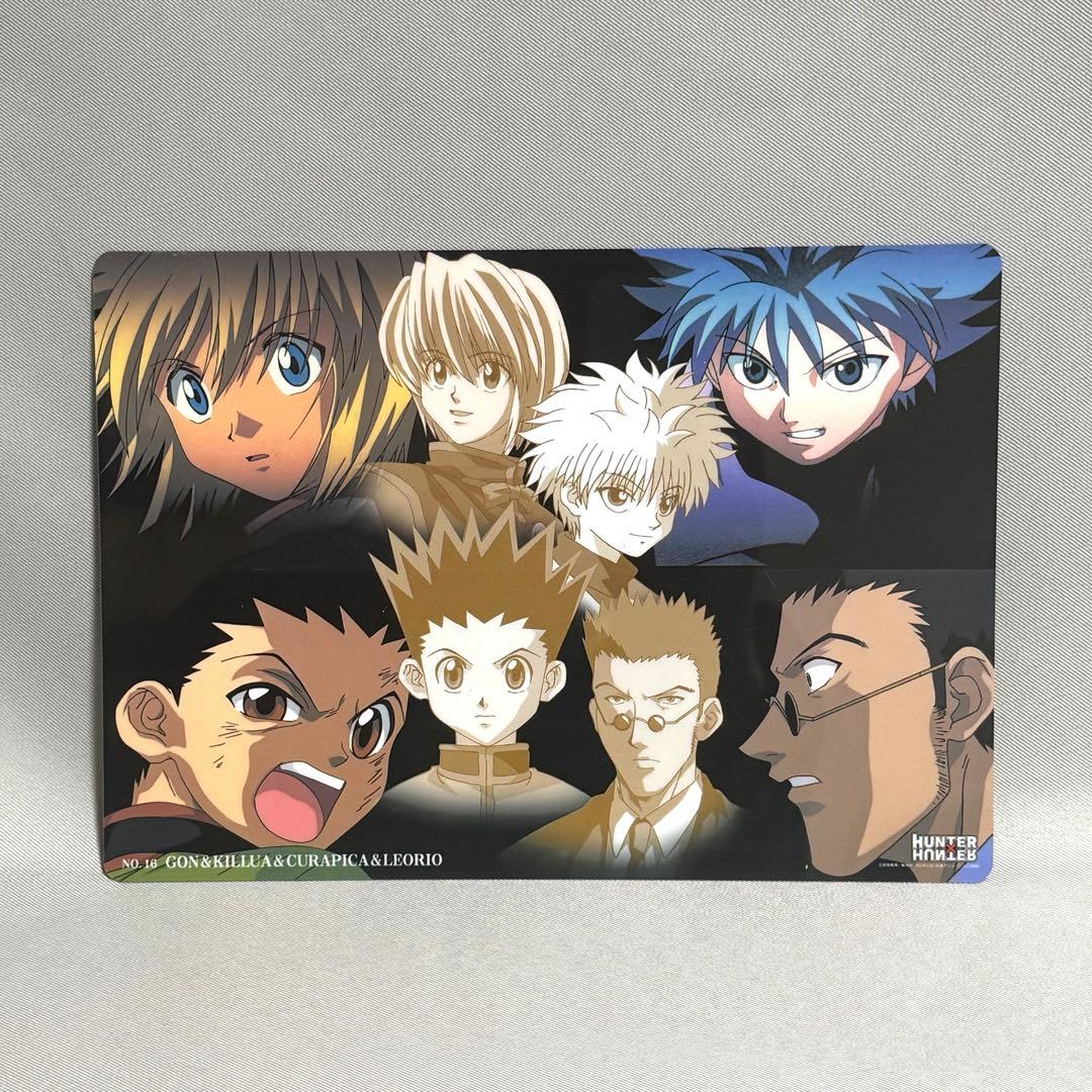 ハンターハンター 下敷き 希少品 - メルカリ