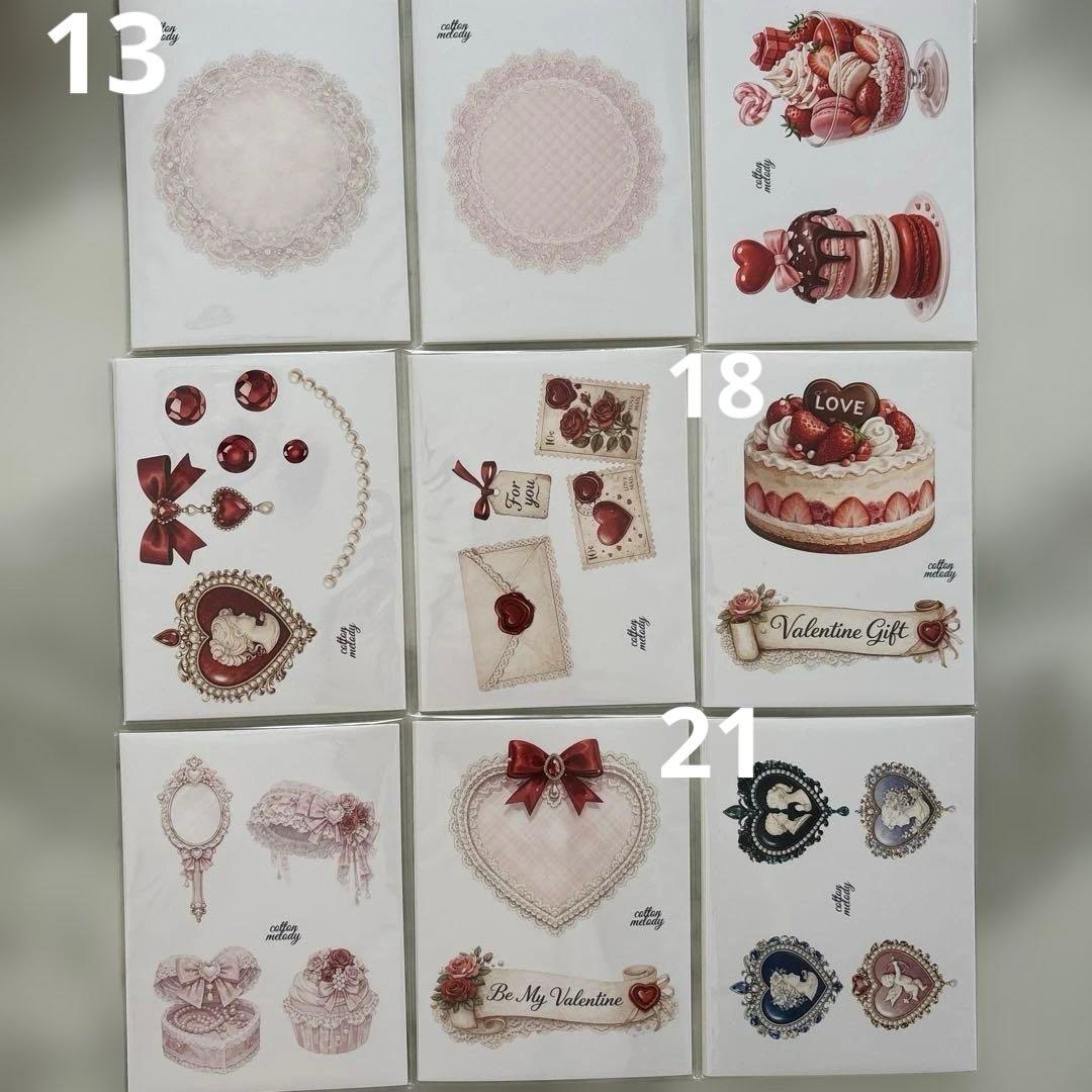 cottonmelody様♡ステッカーおすそ分け