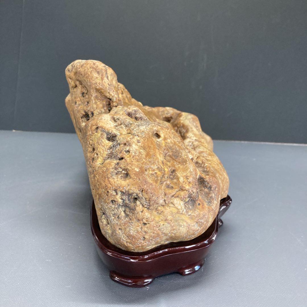 神居古潭石【台座・箱付き】