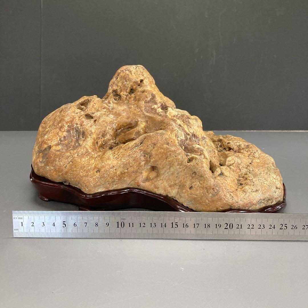 神居古潭石【台座・箱付き】