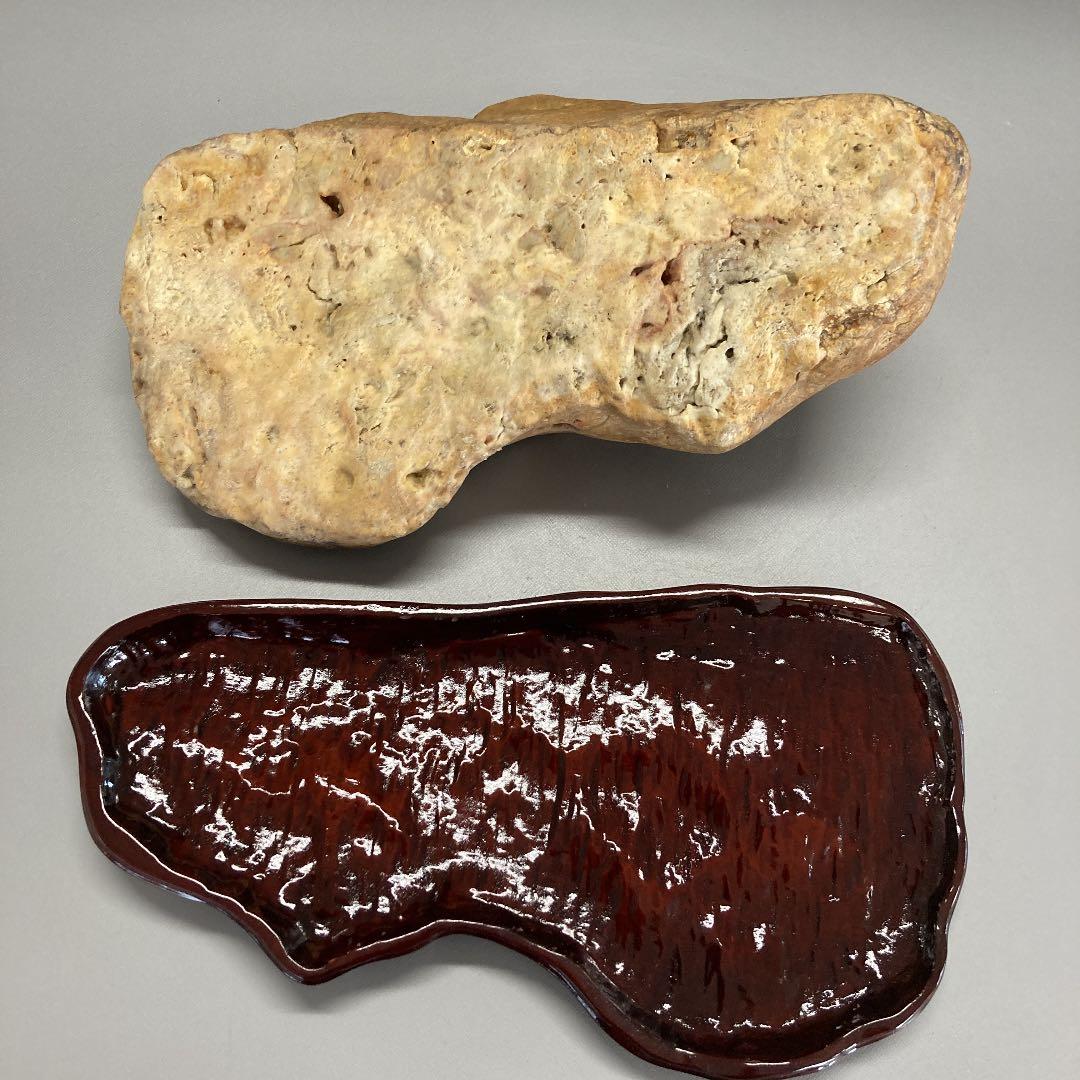 神居古潭石【台座・箱付き】