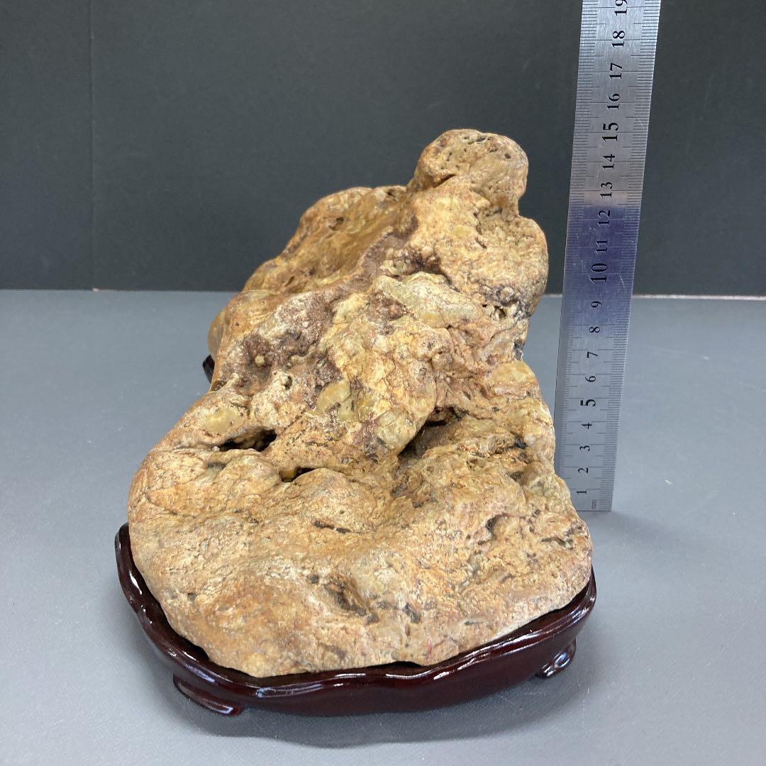 神居古潭石【台座・箱付き】