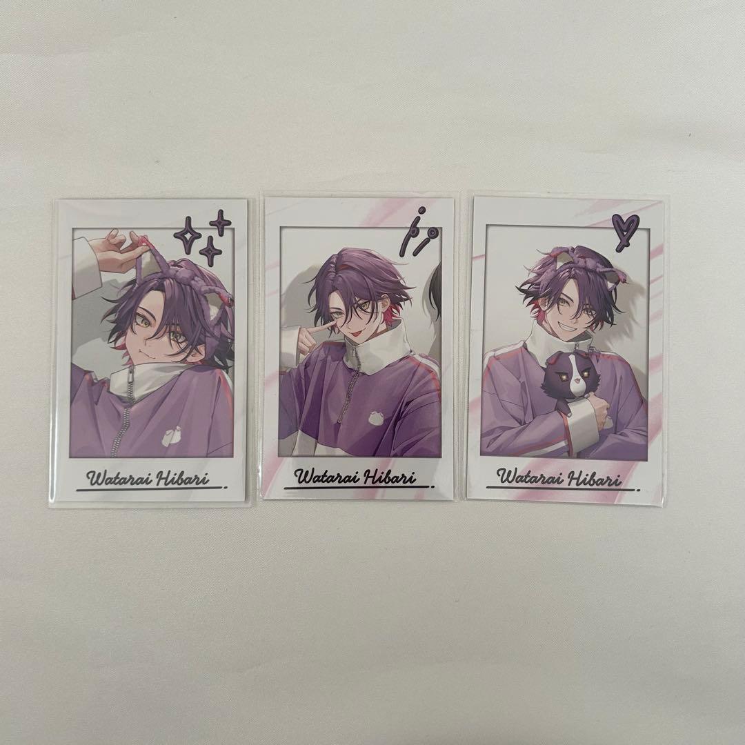 にじさんじ VOLTACTION Pajama Party 渡会雲雀 チェキ① - メルカリ