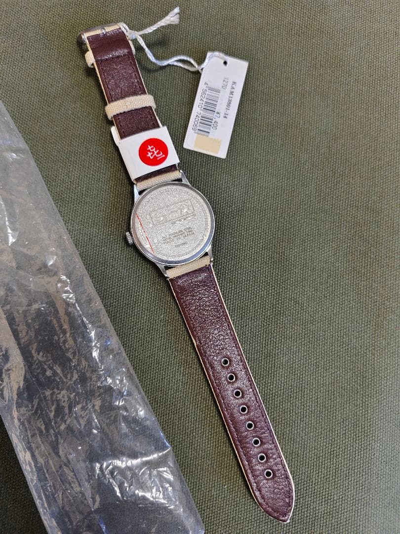 京都「喜一澤」製　腕時計