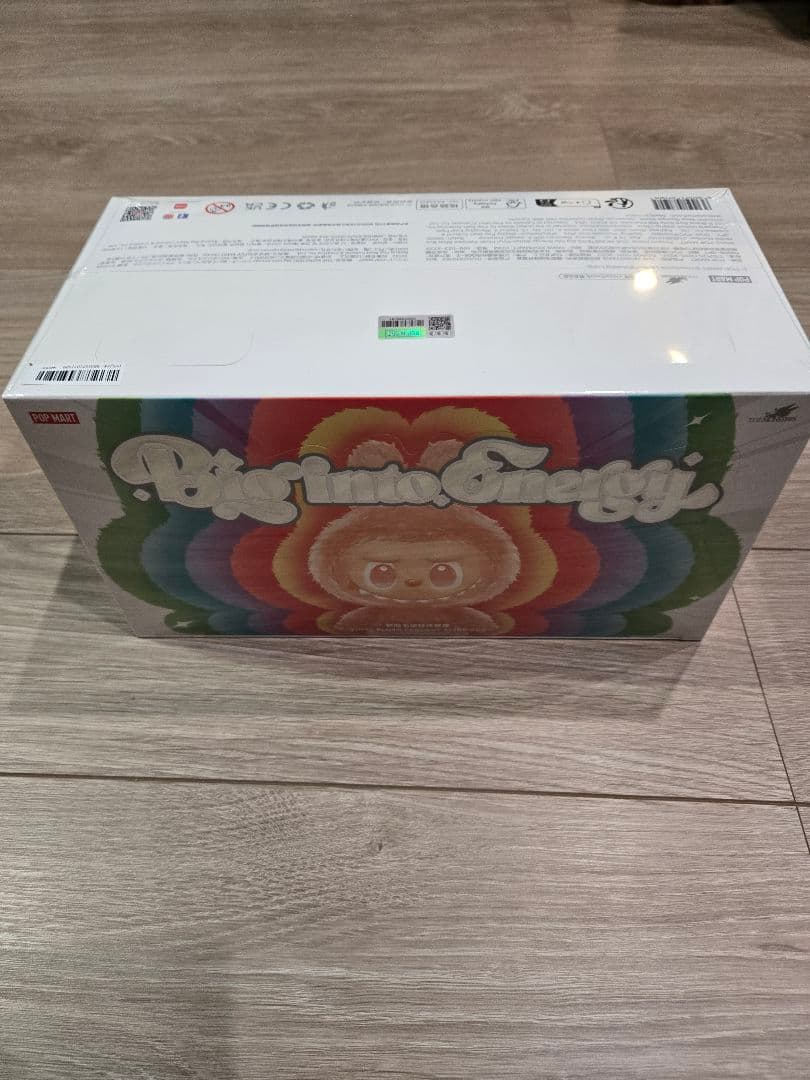 【100%正規品・未開封】Labubu Big into Energy 3箱
