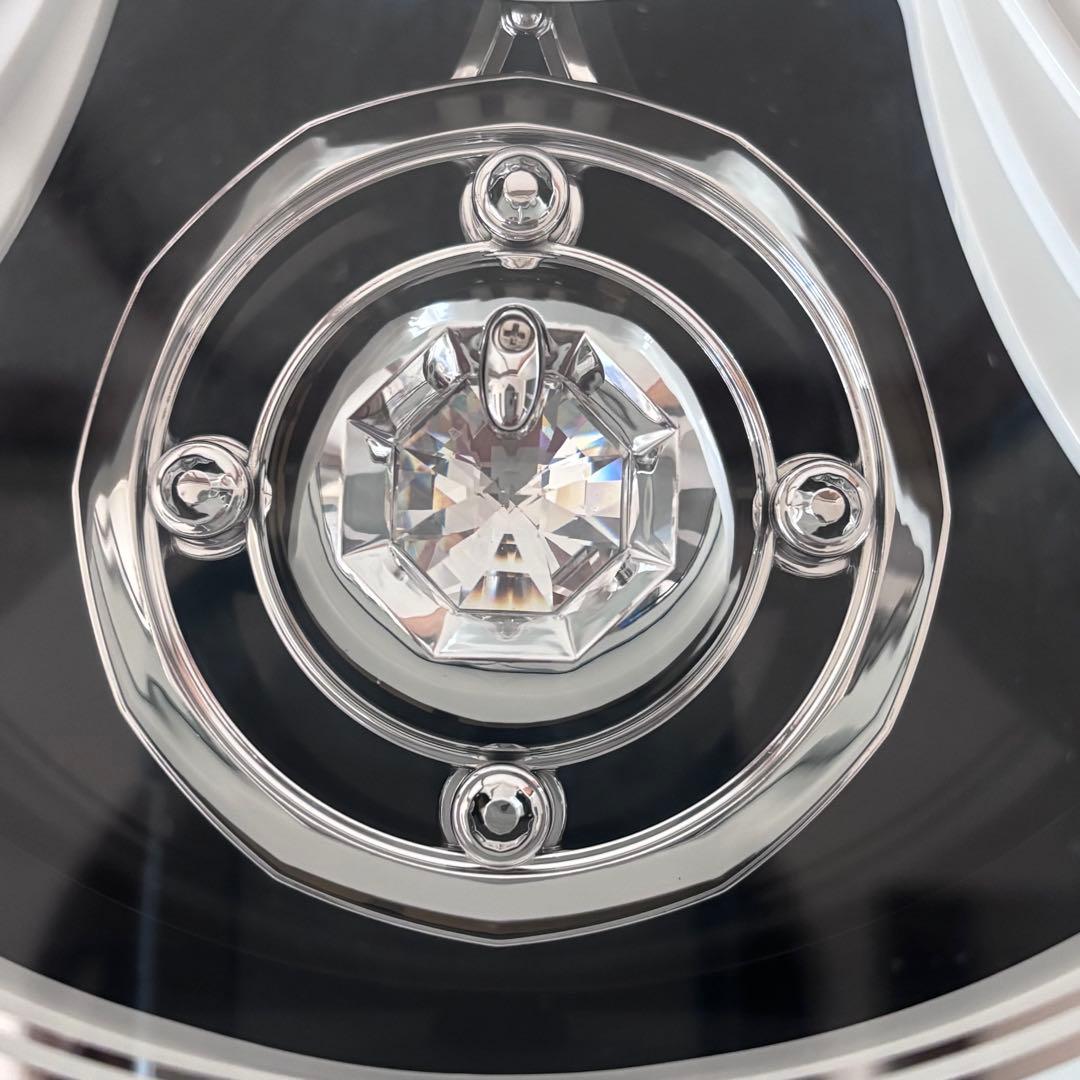 Small World スモールワールド スワロフスキー リズム時計 電波時計