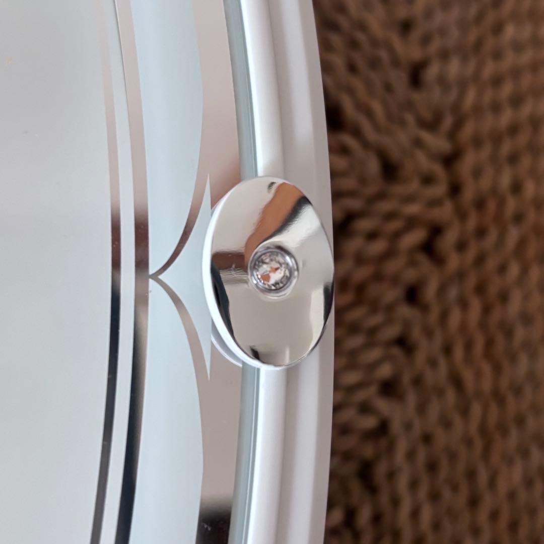 Small World スモールワールド スワロフスキー リズム時計 電波時計