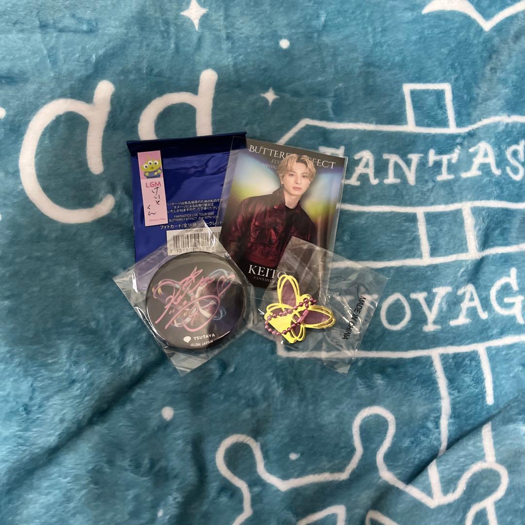 FANTASTICS 木村慧人 フォトカ＆サイン缶バッジ - メルカリ