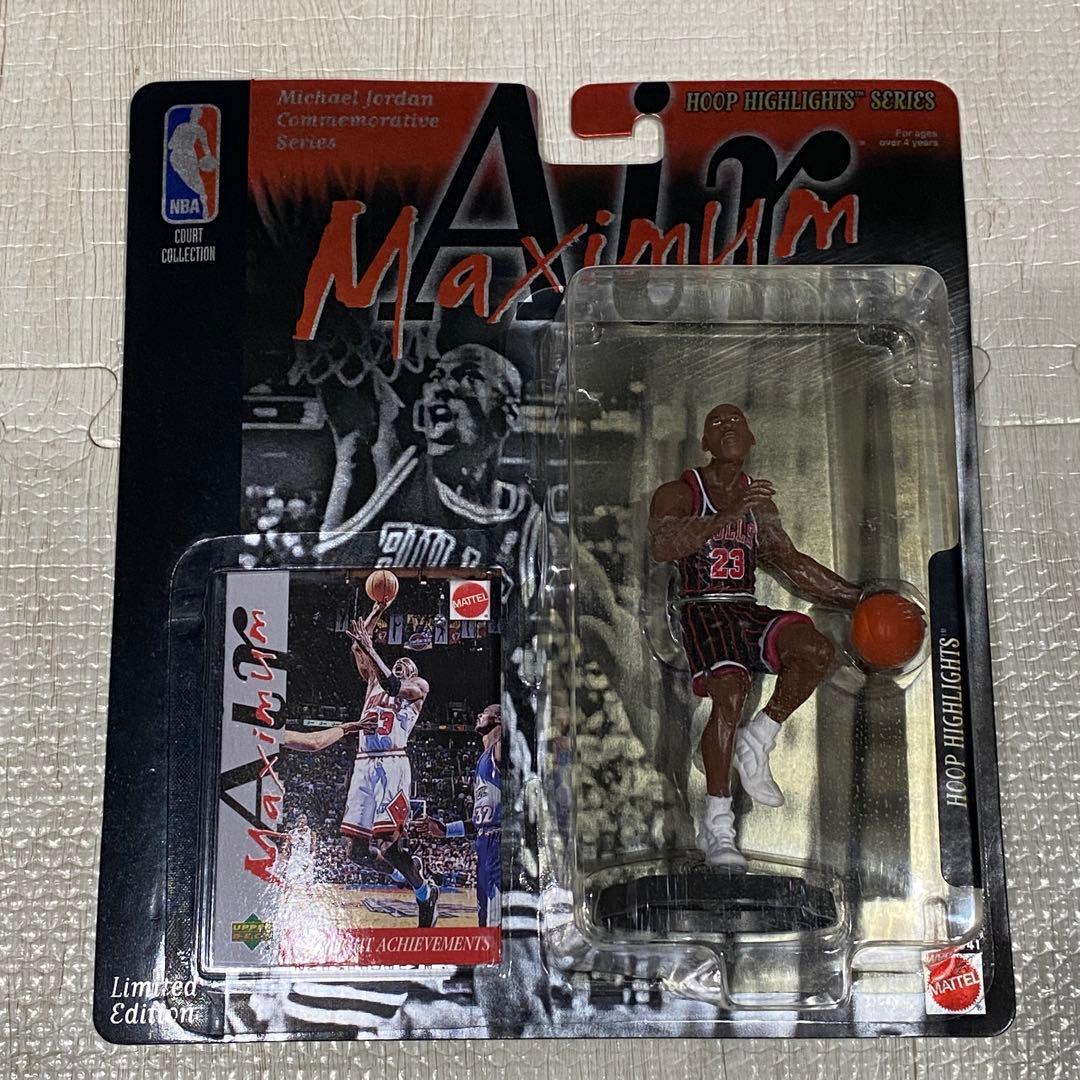 激レア未開封】NBA Michael Jordan フィギュア7点 - メルカリ