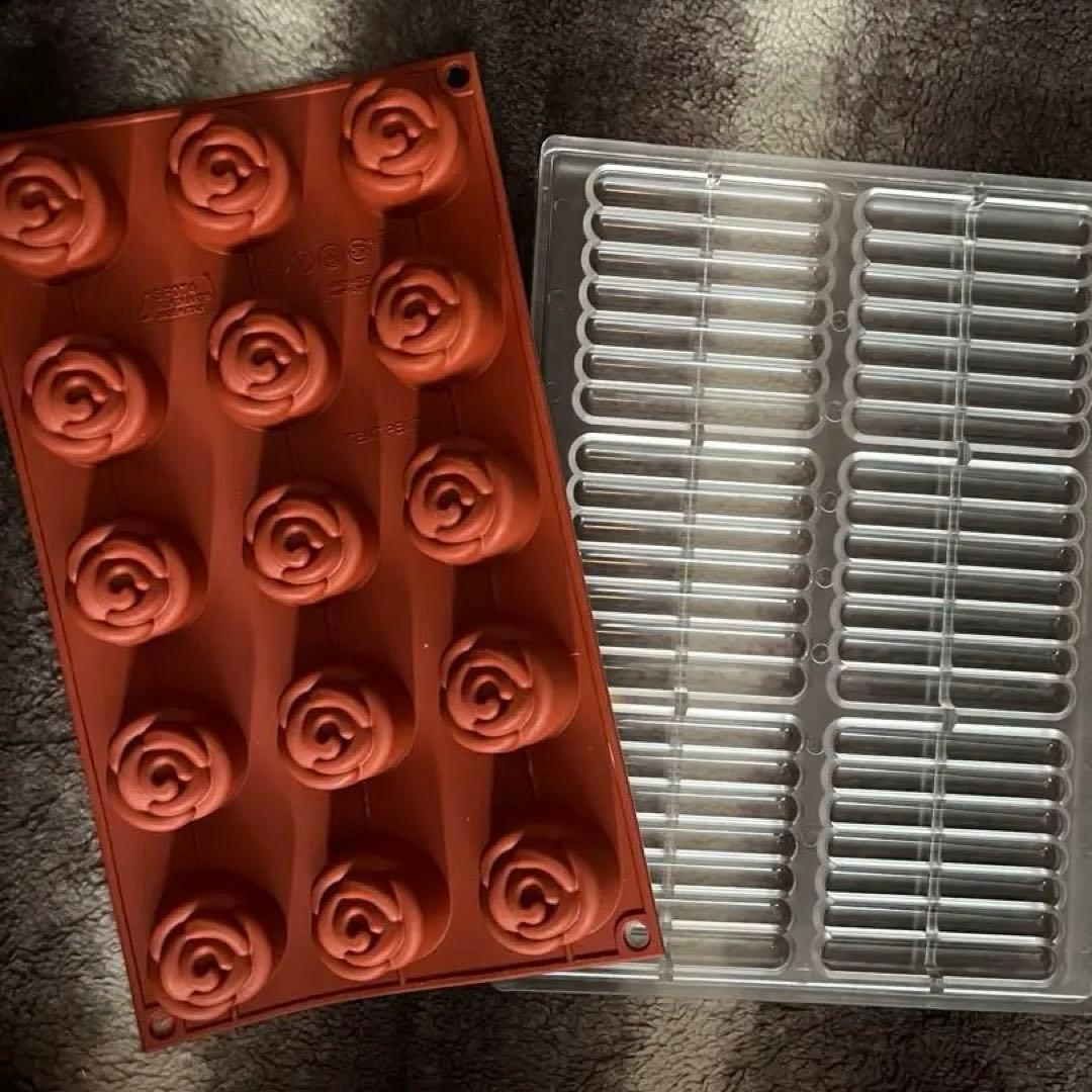 シリコマート　モールド　本まとめ売り