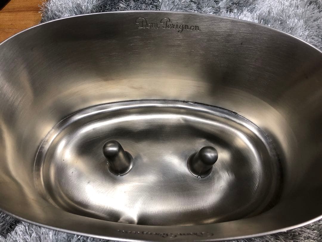 レア　ドンペリ　2本用　シャンパンクーラー