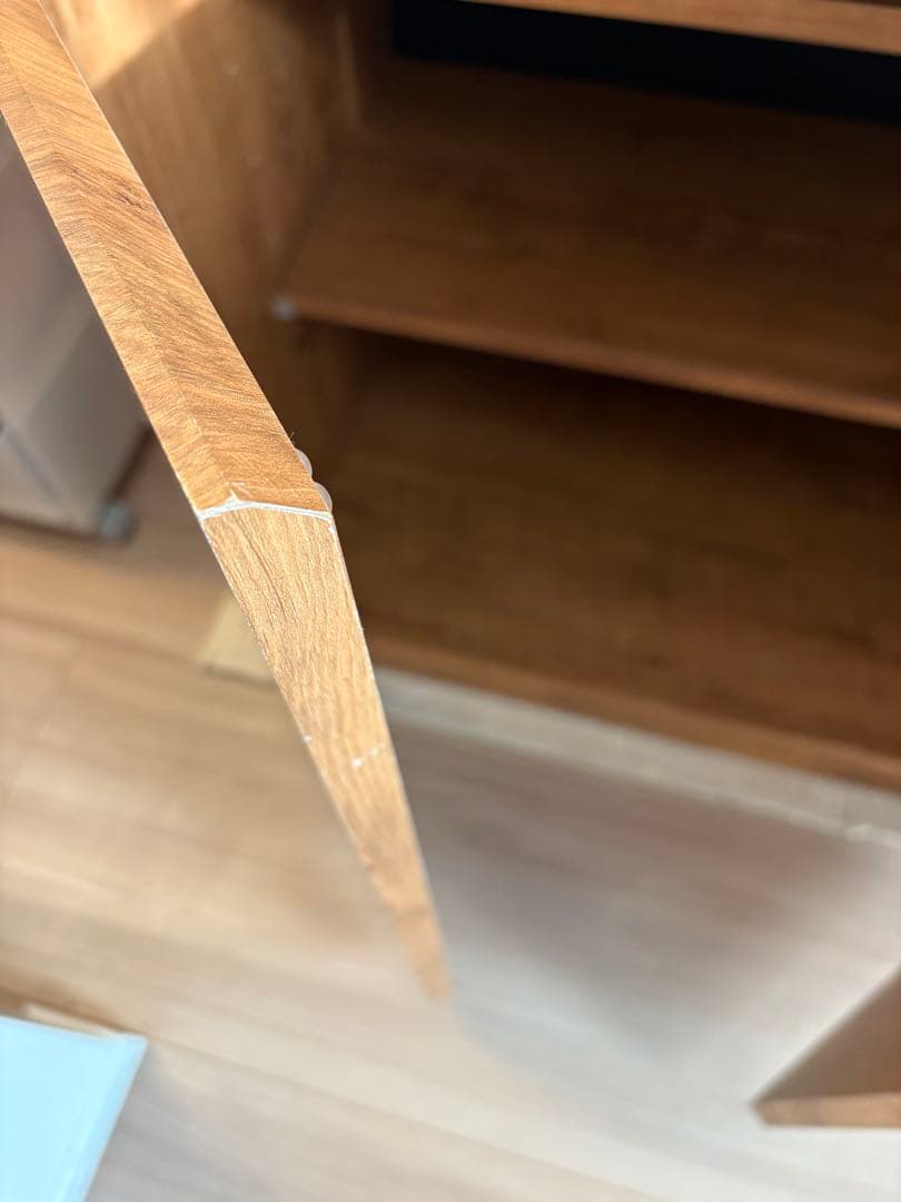 リセノ　カップボード　食器棚　コンパクト