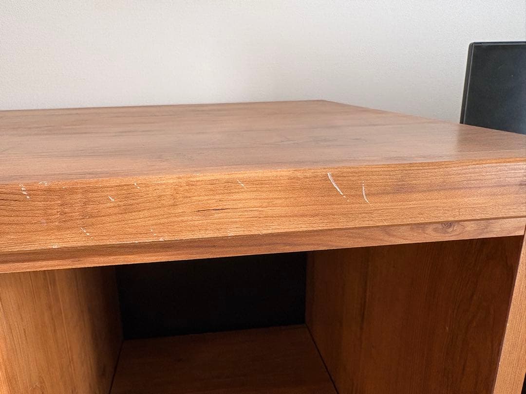 リセノ　カップボード　食器棚　コンパクト