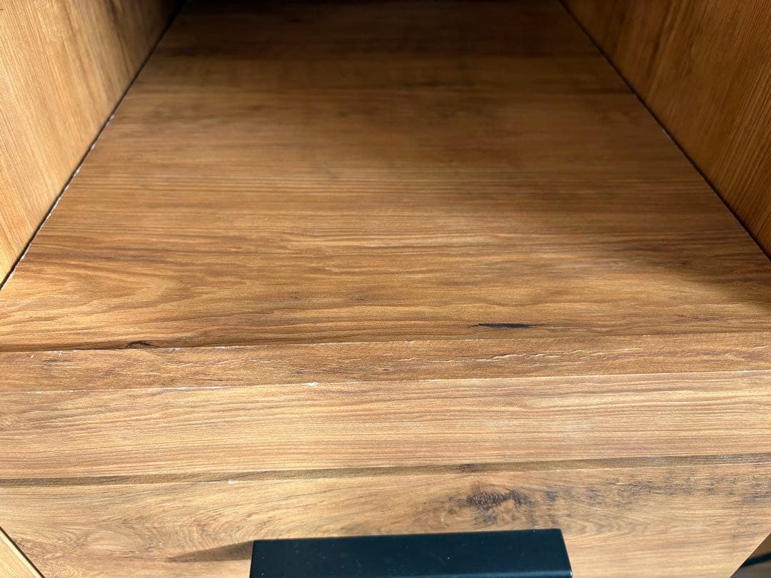 リセノ　カップボード　食器棚　コンパクト