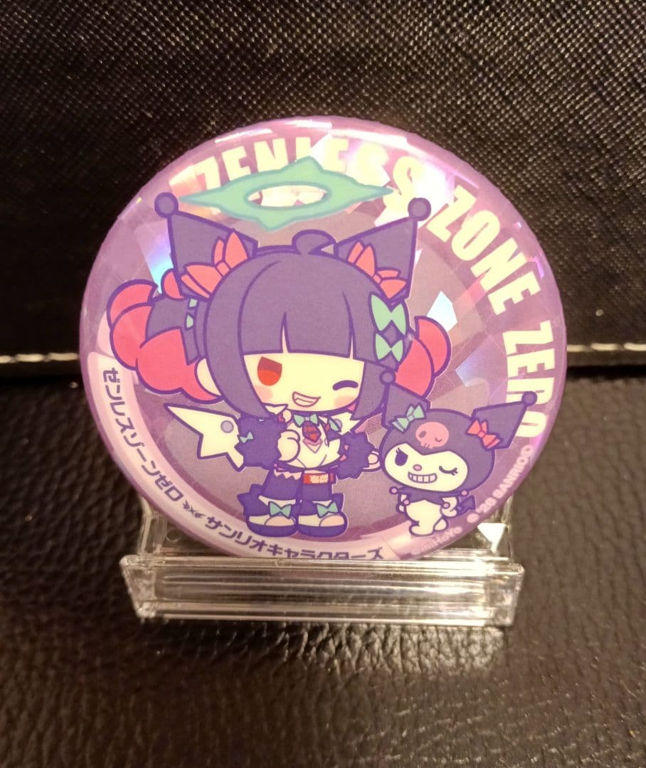 ゼンゼロ サンリオコラボ 南宮羽 クロミ 缶バッチ 特典クリアカード 2