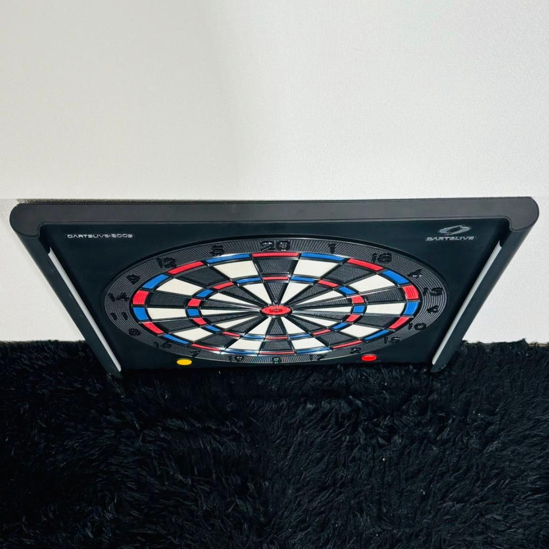 ダーツライブ 200S ソフトダーツボード スマートフォン連動 ホーム
