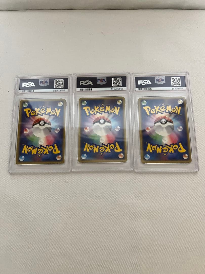 PSA6】サンダー ファイヤー フリーザー ex 伝説の飛翔 2004年 連番