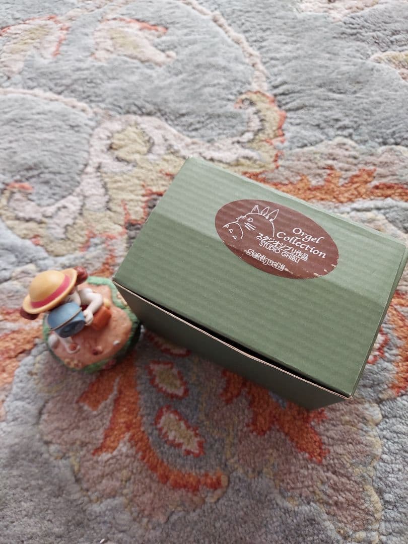 ◯となりのトトロ　めいちゃんオルゴール