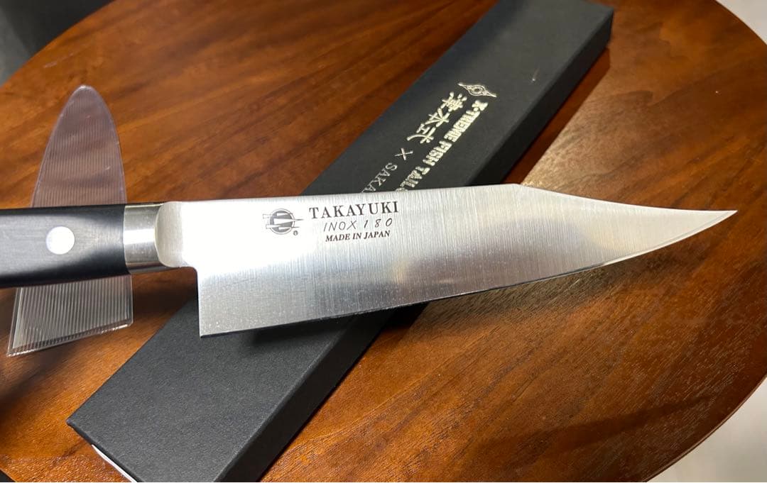 津本式包丁inox180 - メルカリ