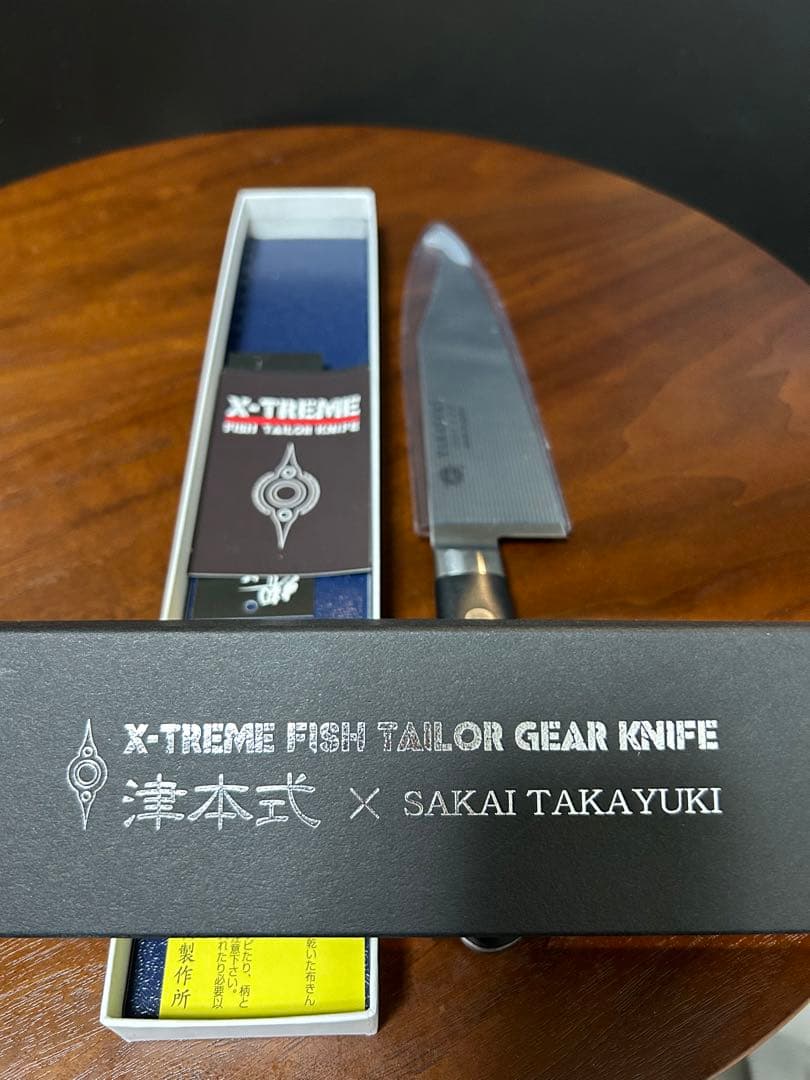 津本式包丁inox180 - メルカリ