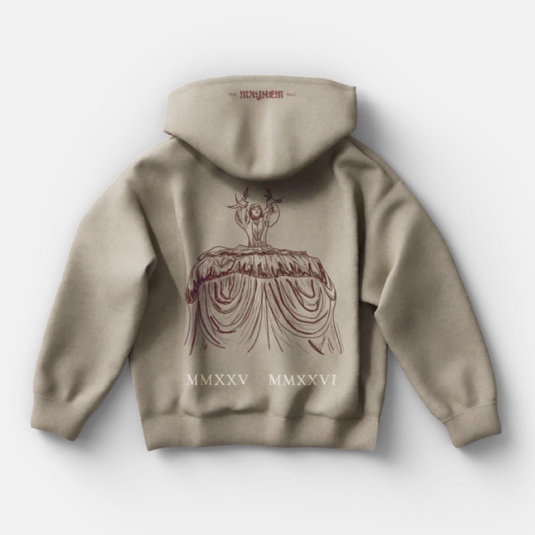 Lady Gaga MAYHEM BALLツアー公式グッズ ジップパーカー XL - メルカリ