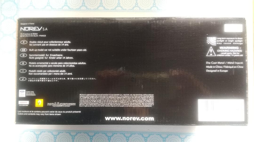 ノレブ マキシジェット 1/18 ルノー 4L 1963