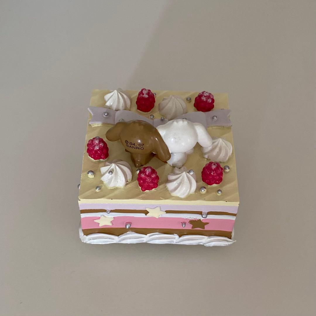 シュガーバニーズ　オルゴール　平成レトロ　サンリオ