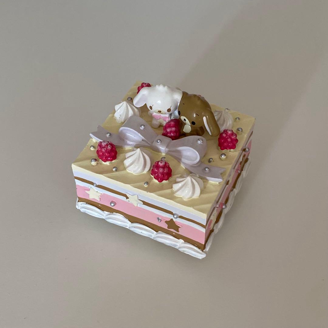 シュガーバニーズ　オルゴール　平成レトロ　サンリオ