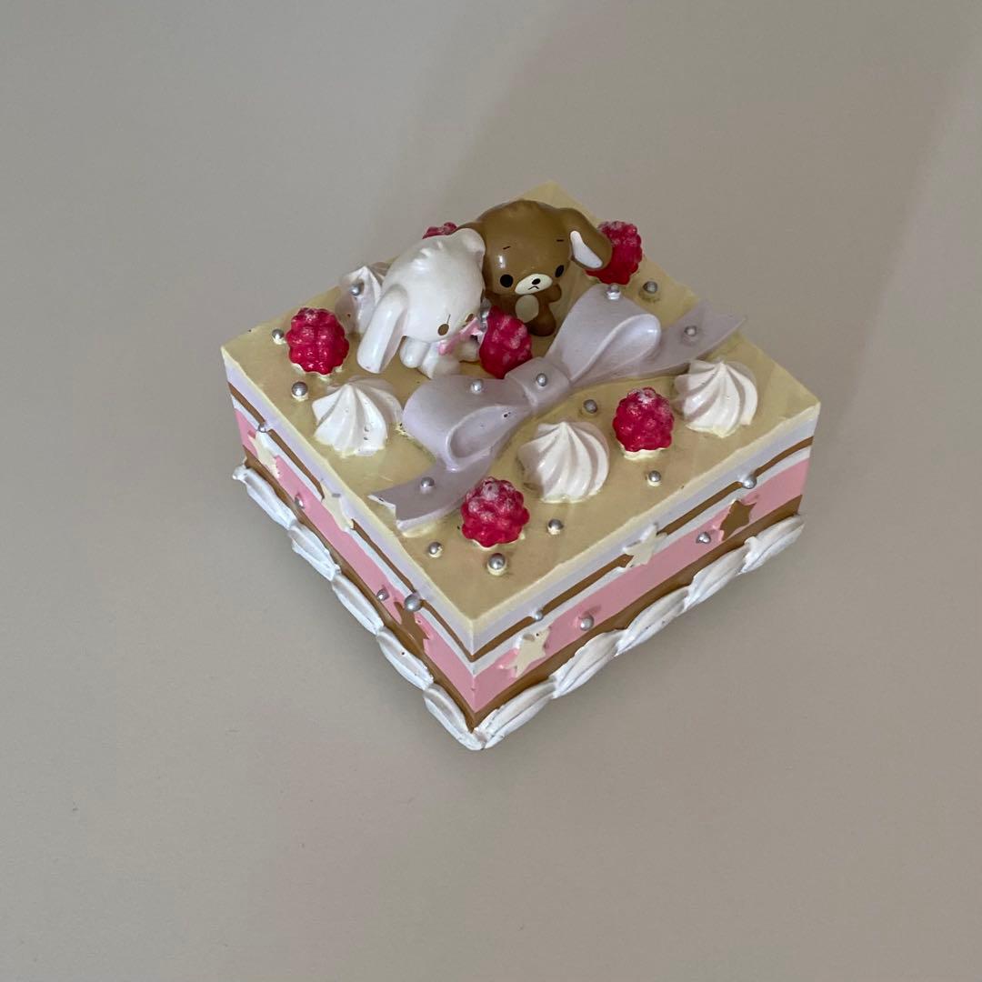 シュガーバニーズ　オルゴール　平成レトロ　サンリオ