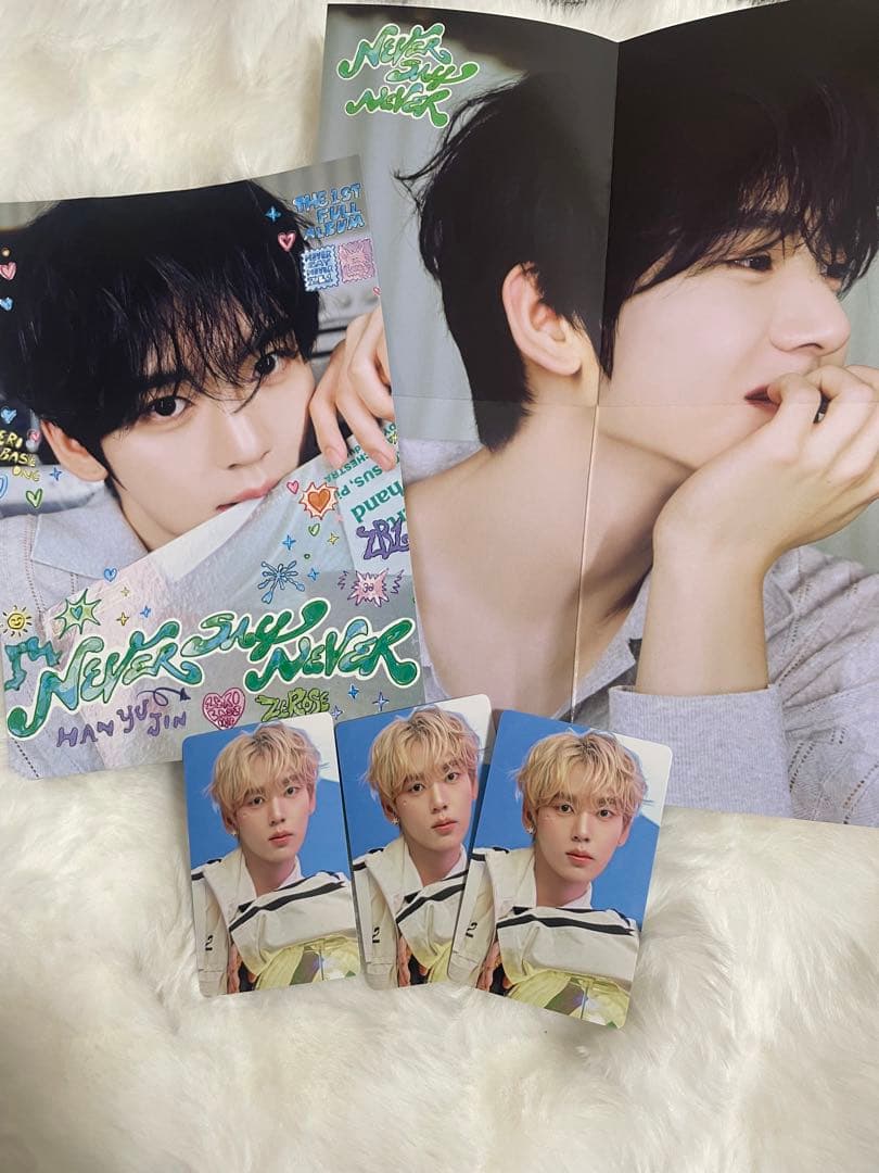 ZEROBASEONE ZB1 ハンユジン トレカ チラシ ポスター まとめ売り