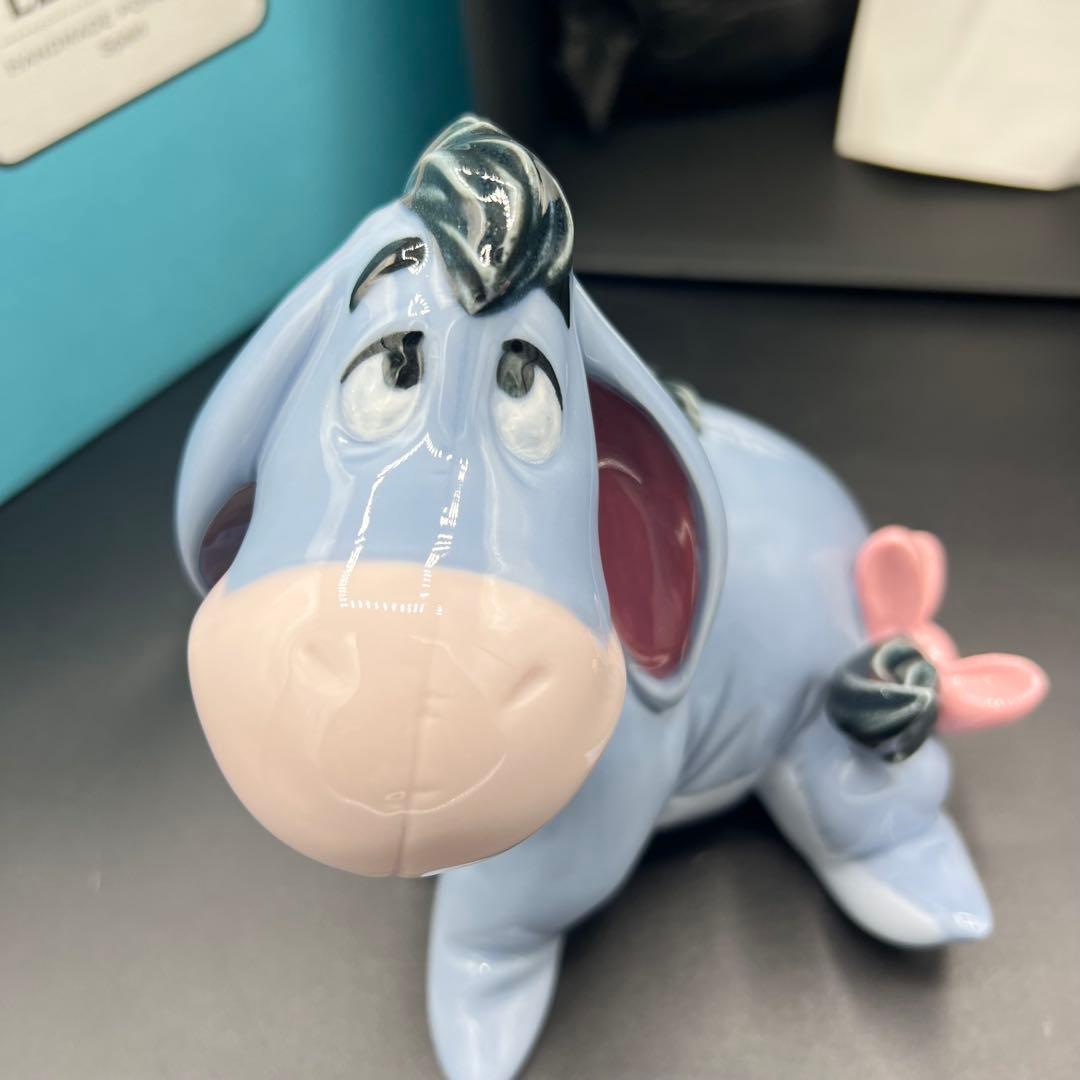 【激レア】リヤドロ　LLADRO イーヨー　プーさん　フィギュア ディズニー