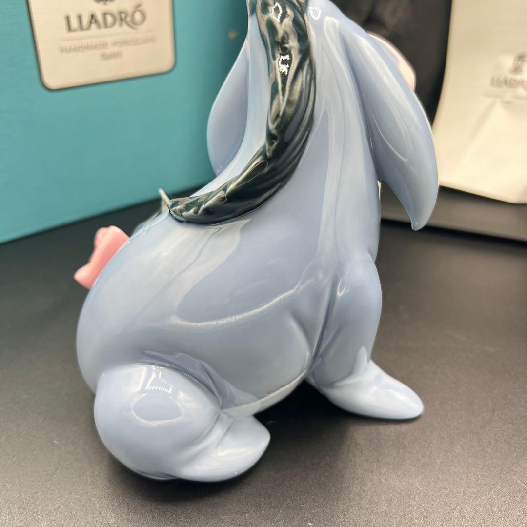 【激レア】リヤドロ　LLADRO イーヨー　プーさん　フィギュア ディズニー
