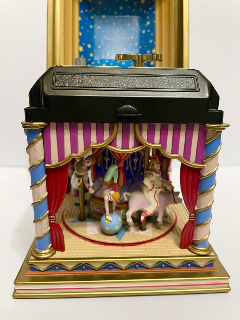 むらむらいこうじ オルゴール CMK-002 道化誌 ピエロ 美品 インテリア