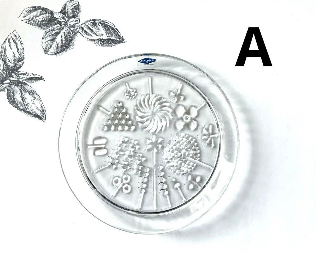 ヌータヤルヴィ フローラ　デザートプレートプレート　A