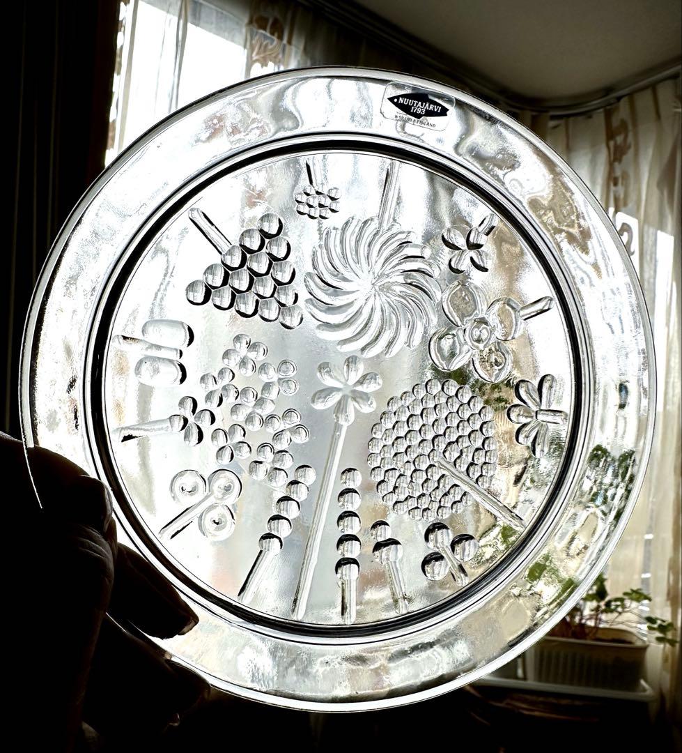 ヌータヤルヴィ フローラ　デザートプレートプレート　A