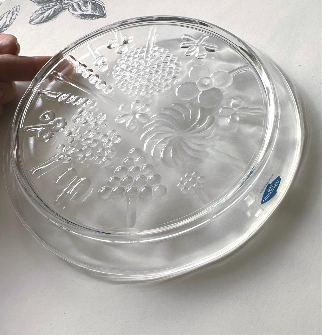 ヌータヤルヴィ フローラ　デザートプレートプレート　A