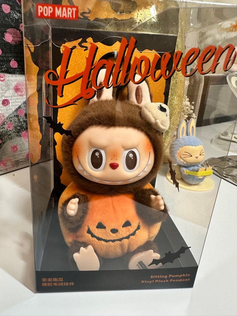 Labubu ハッピーハロウィンパーティー ラブブ POPMART - メルカリ